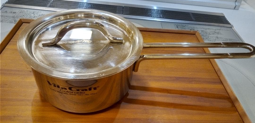 VitaCraft 鍋セット　新品価格34100円・5層・マルチパン＆片手鍋