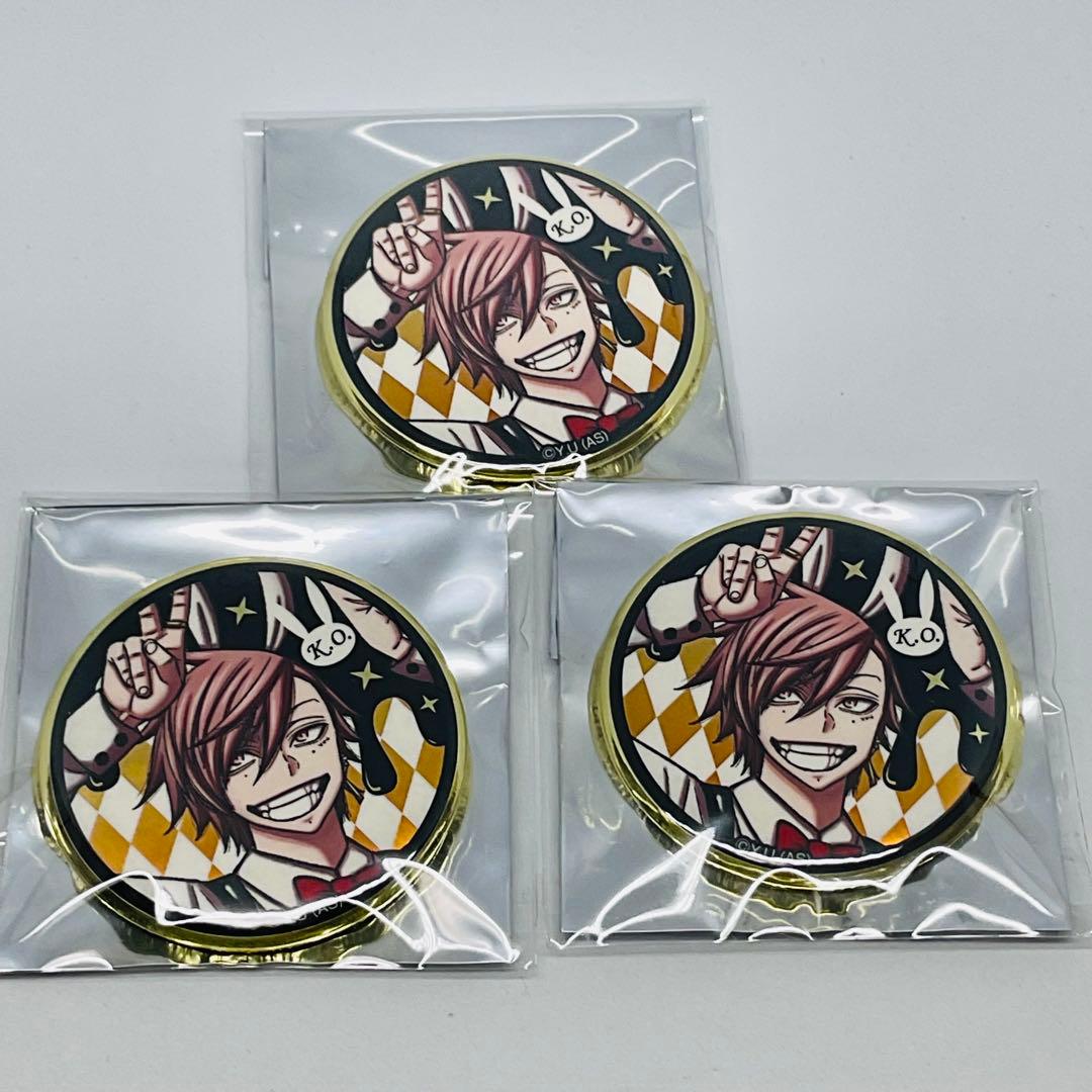 花魁坂京夜 イラスト缶バッジセット - メルカリ