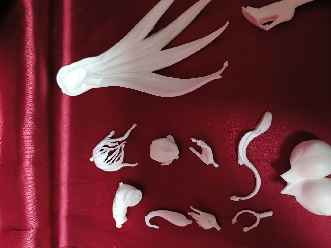 ガレージキット　アズールレーン　レースクイーン　大鳳　チェリーブロッサム　レジン