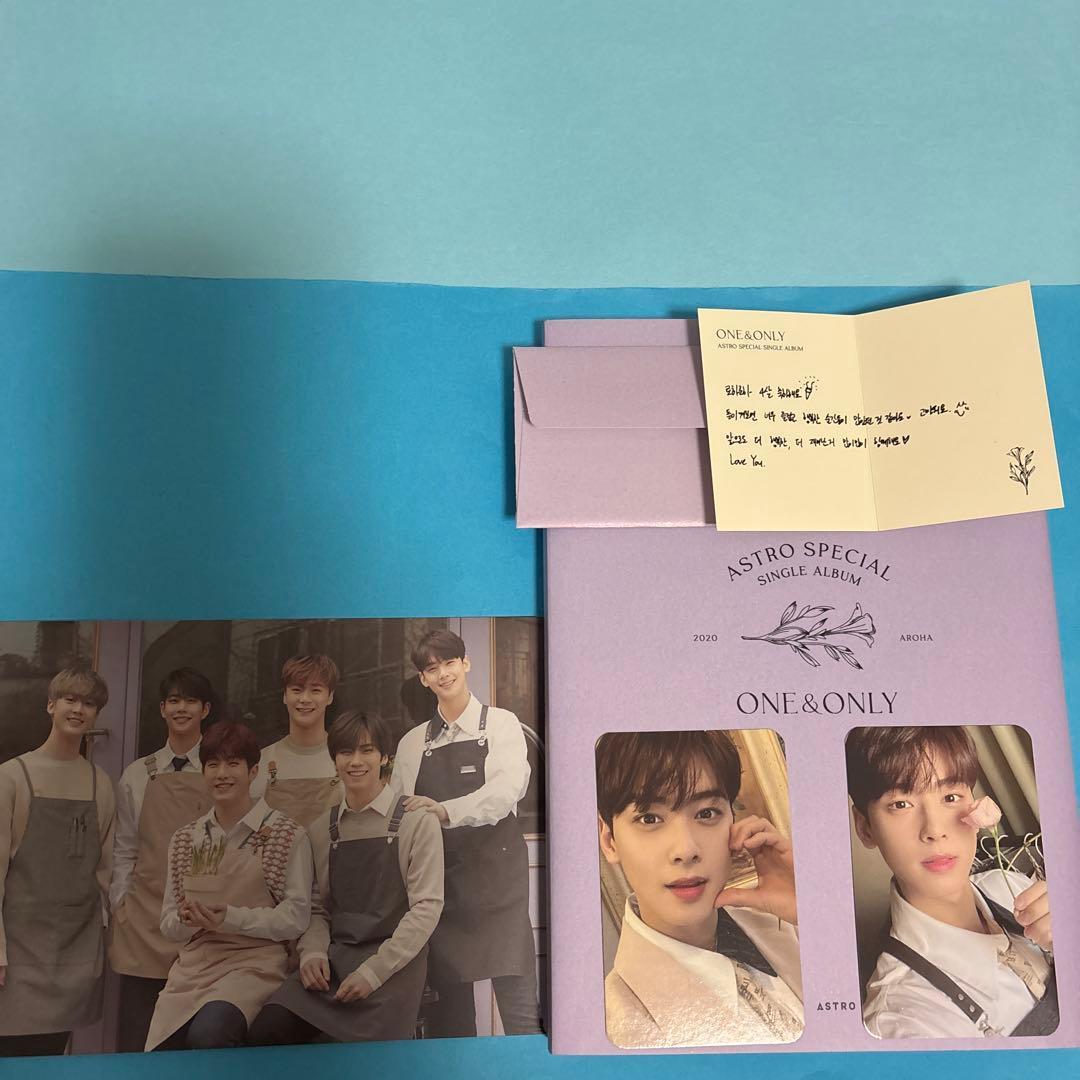 希少‼️入手困難 ASTRO★ONE&ONLY★ワンオリ★ウヌ★トレカ❷種★メセカ