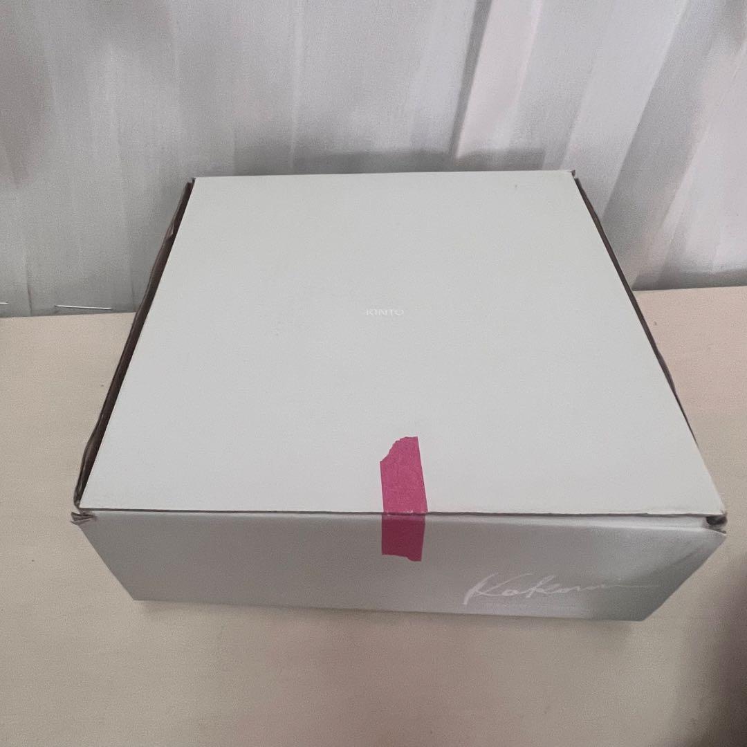 M*r様 Kinto Kakomi IH 2.5リットル 土鍋 ブラック 未使用