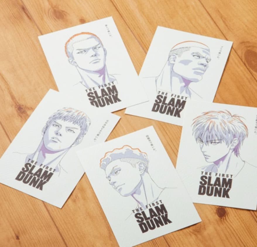 THE FIRST SLAM DUNK スラムダンク ザ 映画グッズまとめ