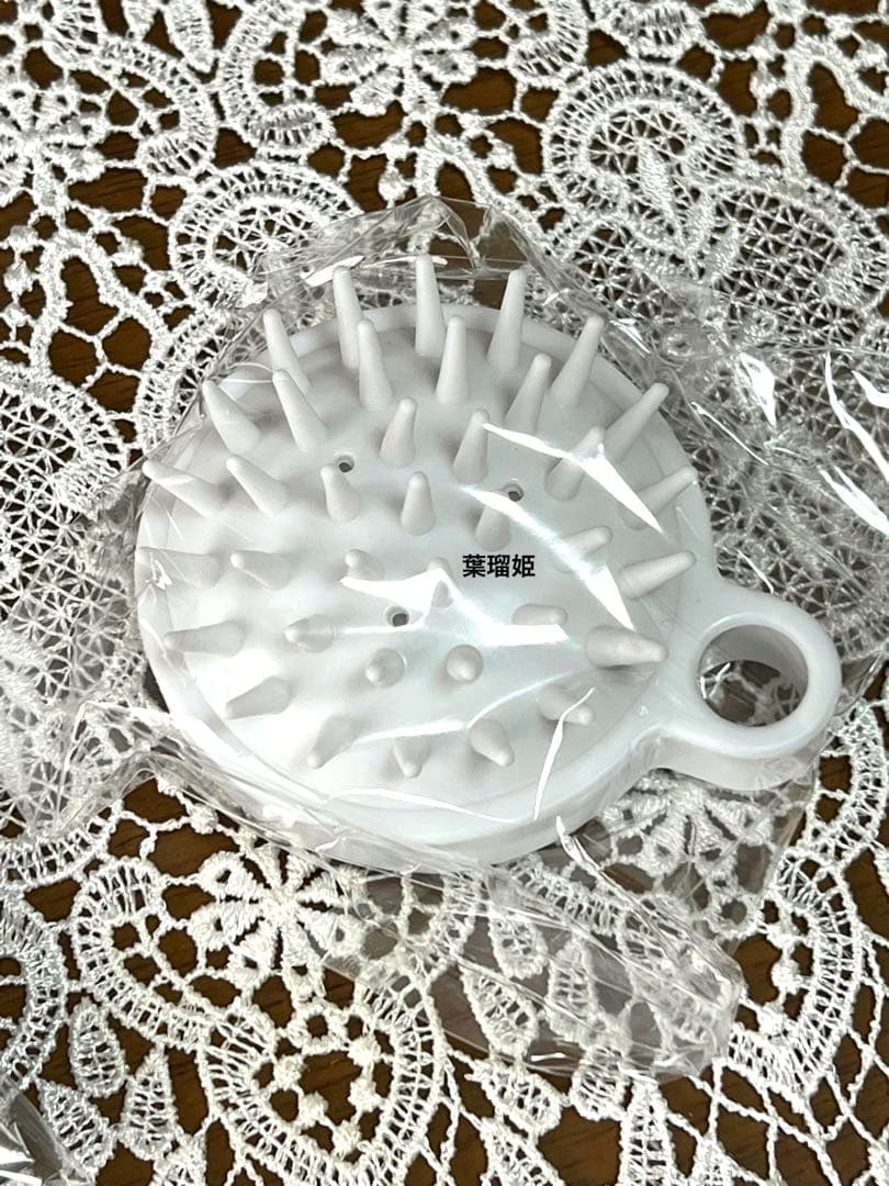 KURUBクリームシャンプー　スカルプマッサージブラシ❤️スパキャップ付き