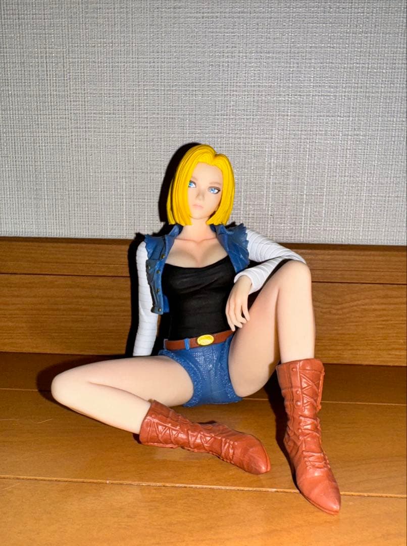 ドラゴンボール 人造人間18号 フィギュア ラズリ デニムパンツ - メルカリ