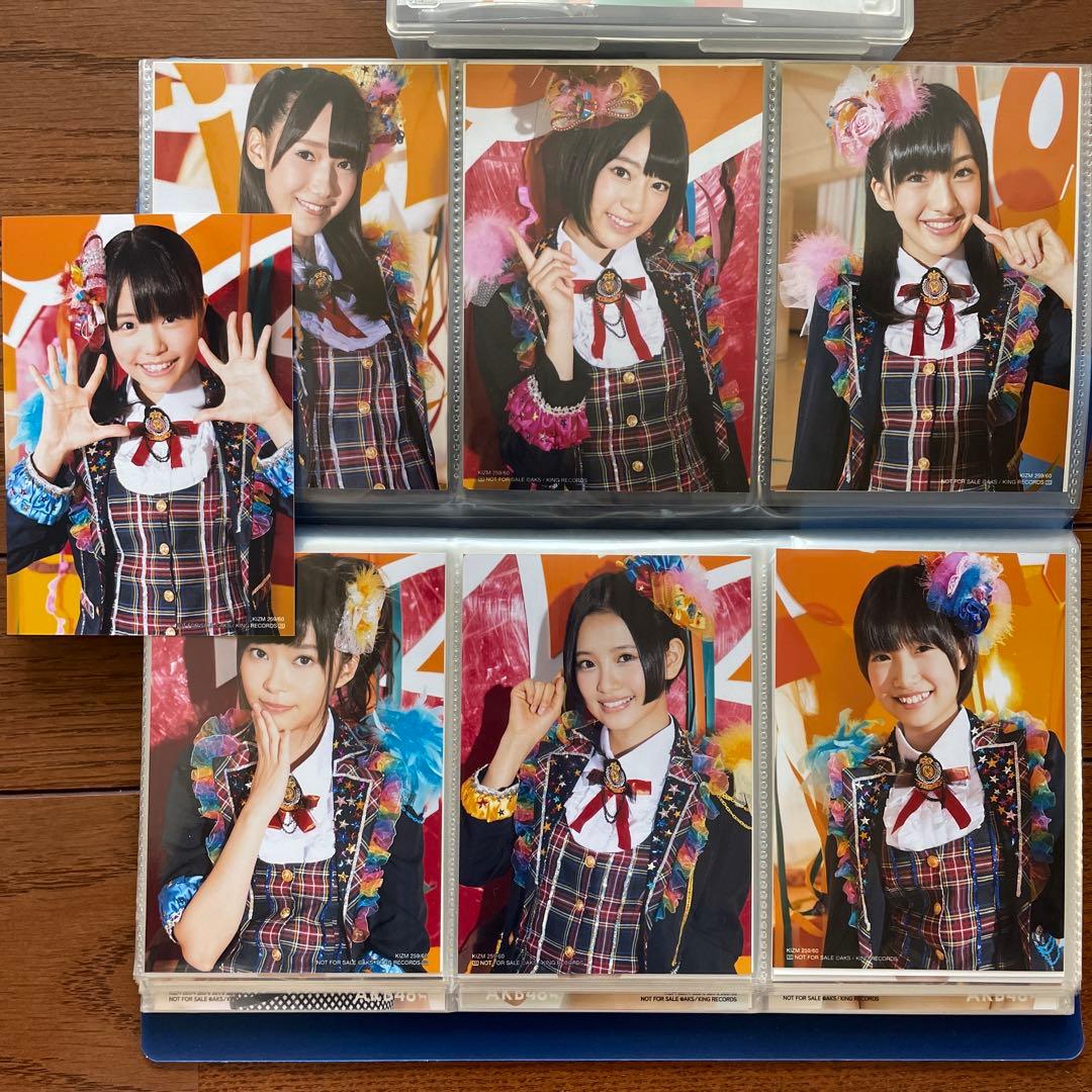 AKB 鈴懸 通常 生写真