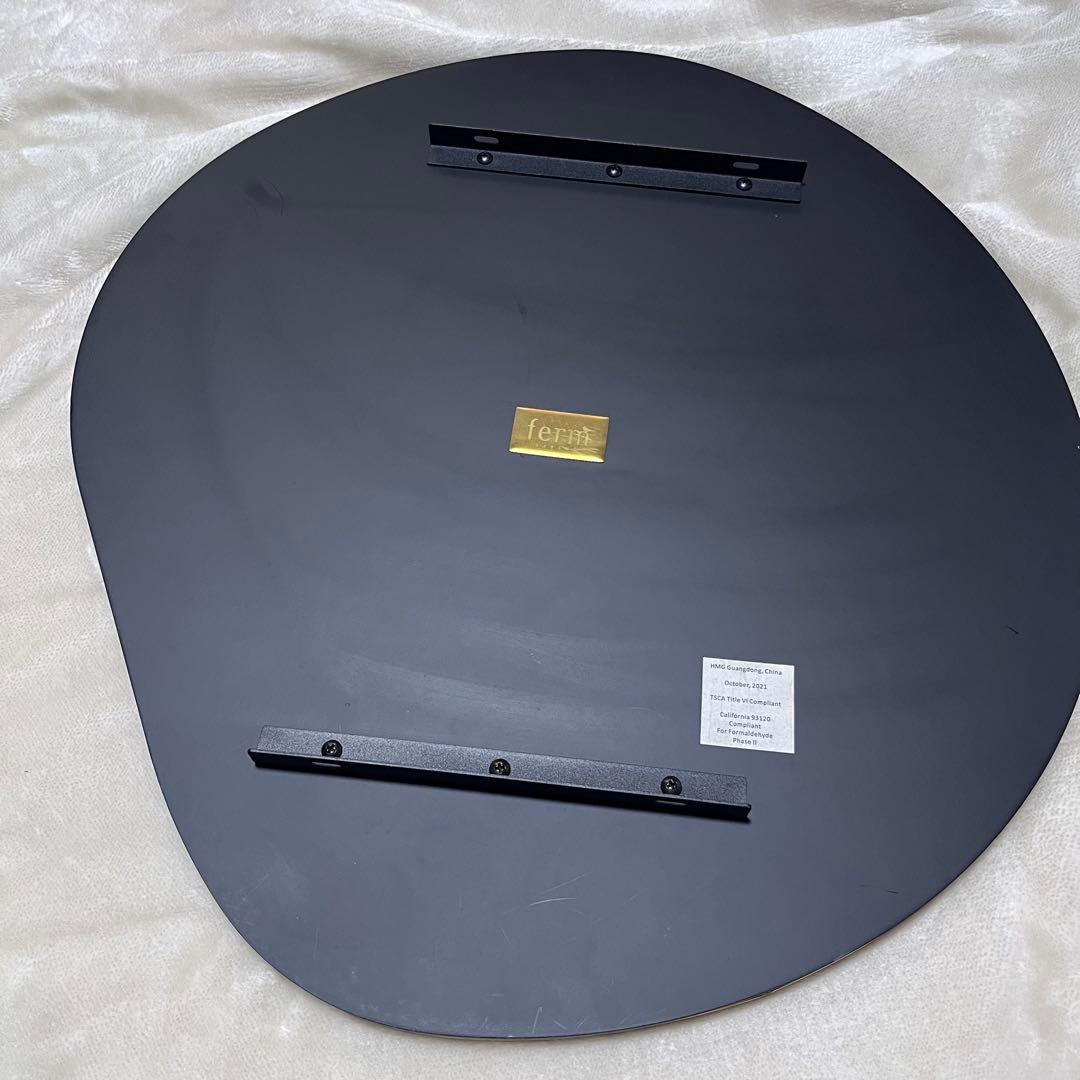 美品 ❤︎ ファームリビング　ポンドミラー S 鏡　ミラー