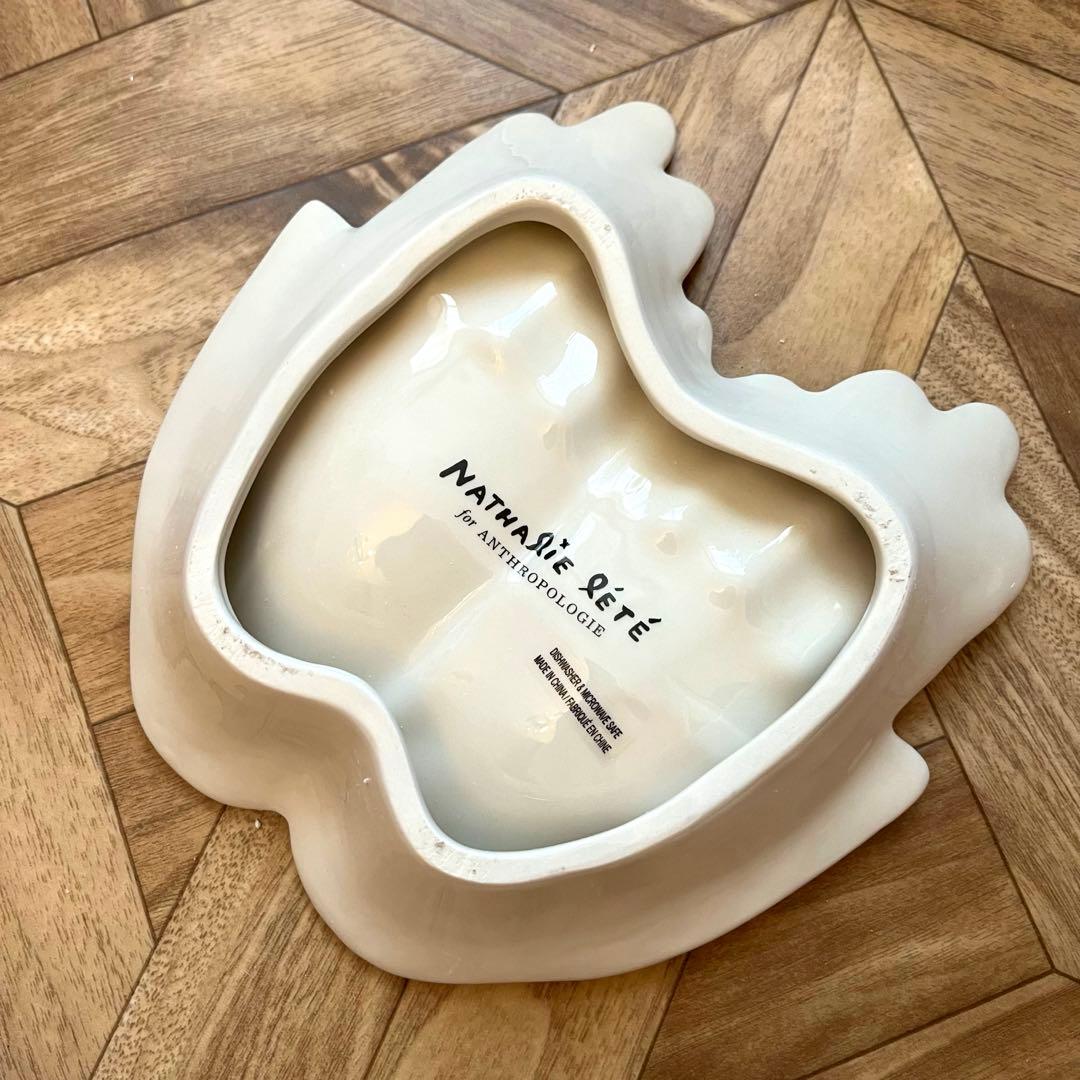 アンソロポロジー ナタリーレテ　手形皿
