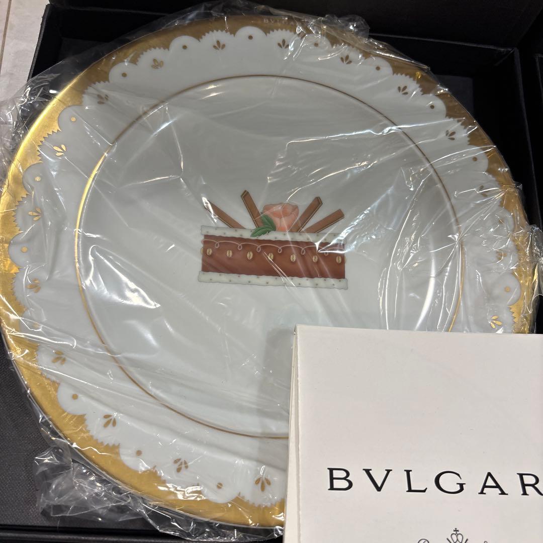 ブルガリ　ローゼンタール　プレート