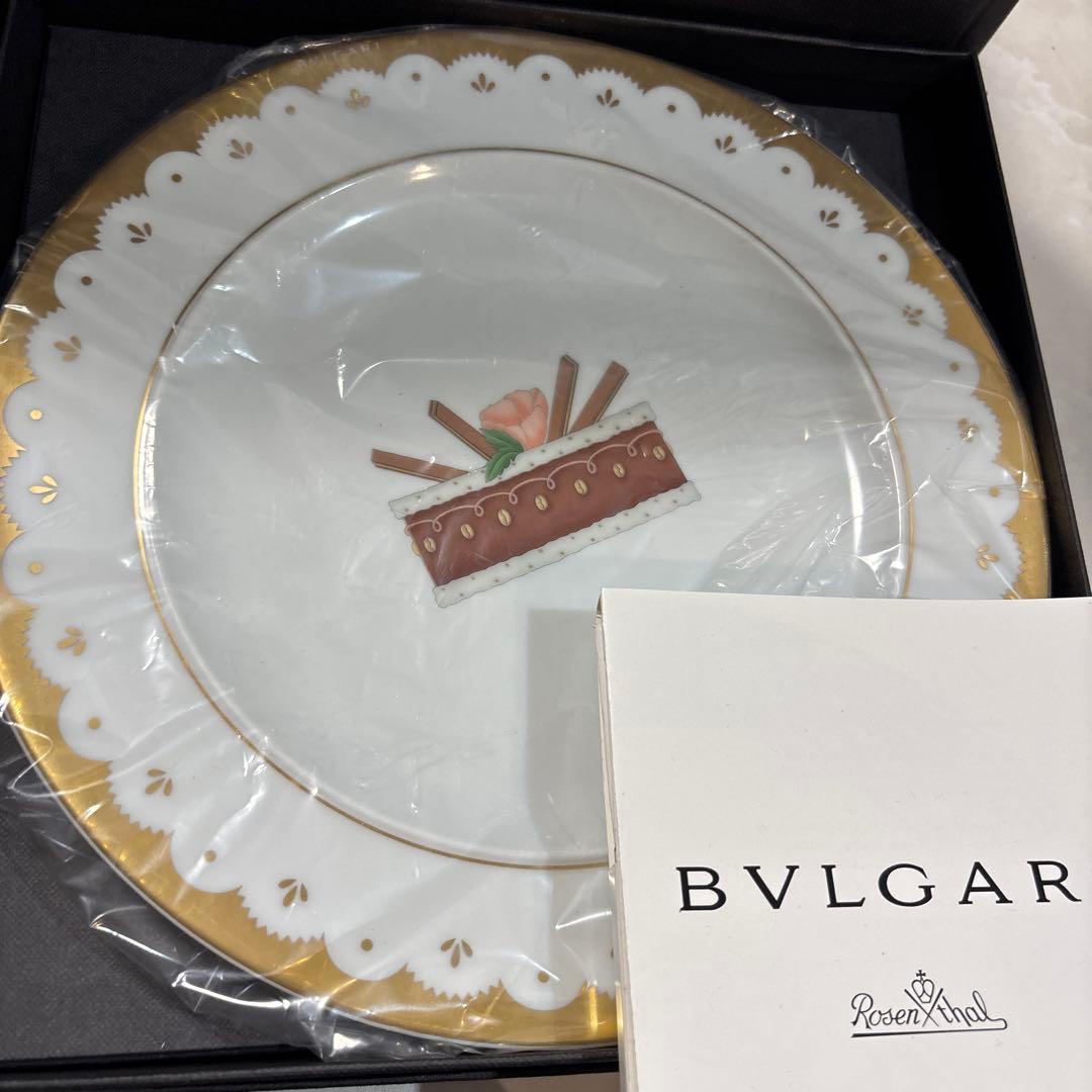 ブルガリ　ローゼンタール　プレート