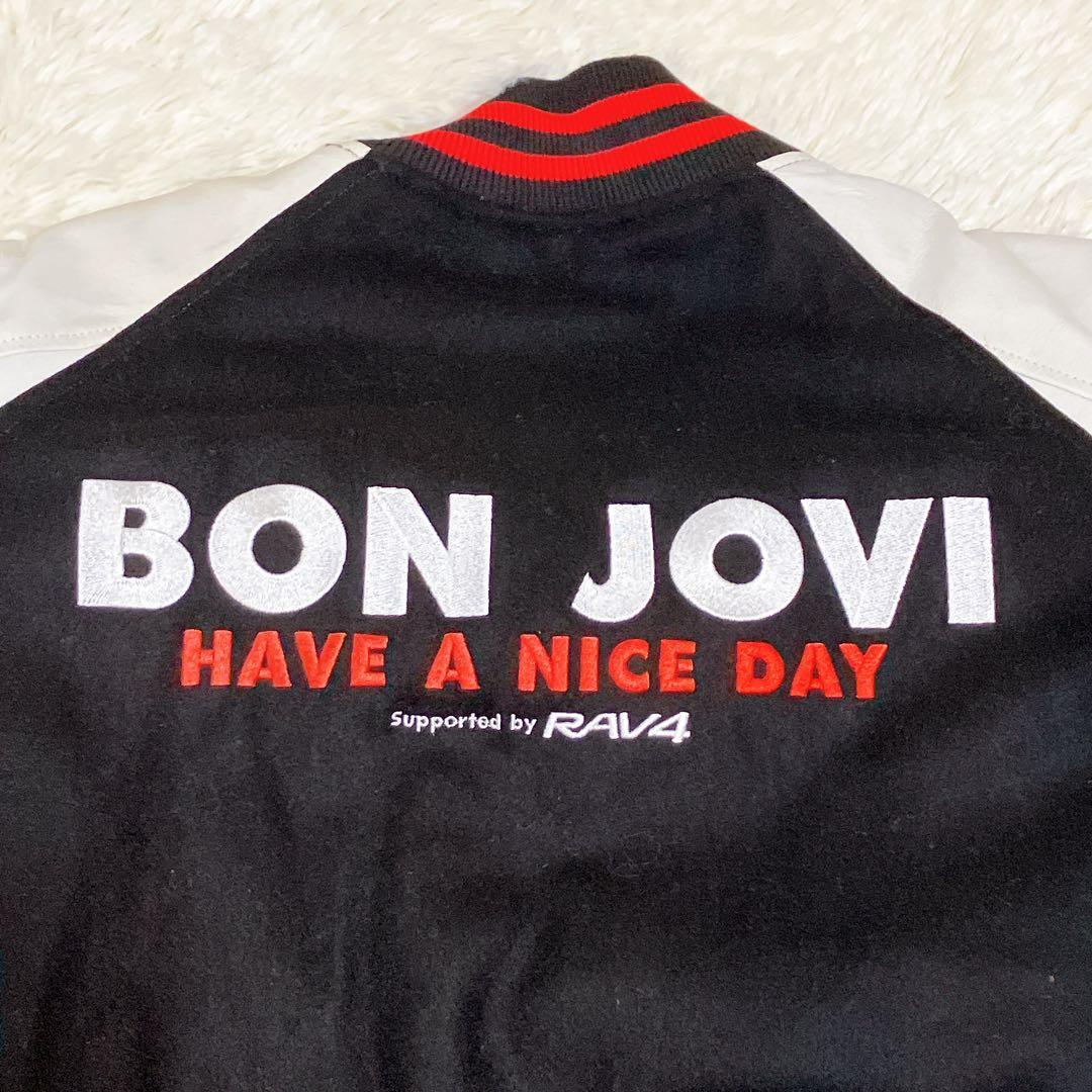 鬼レア! BON JOVI ボンジョヴィ 非売品 スタジャン XL ツアーグッズ
