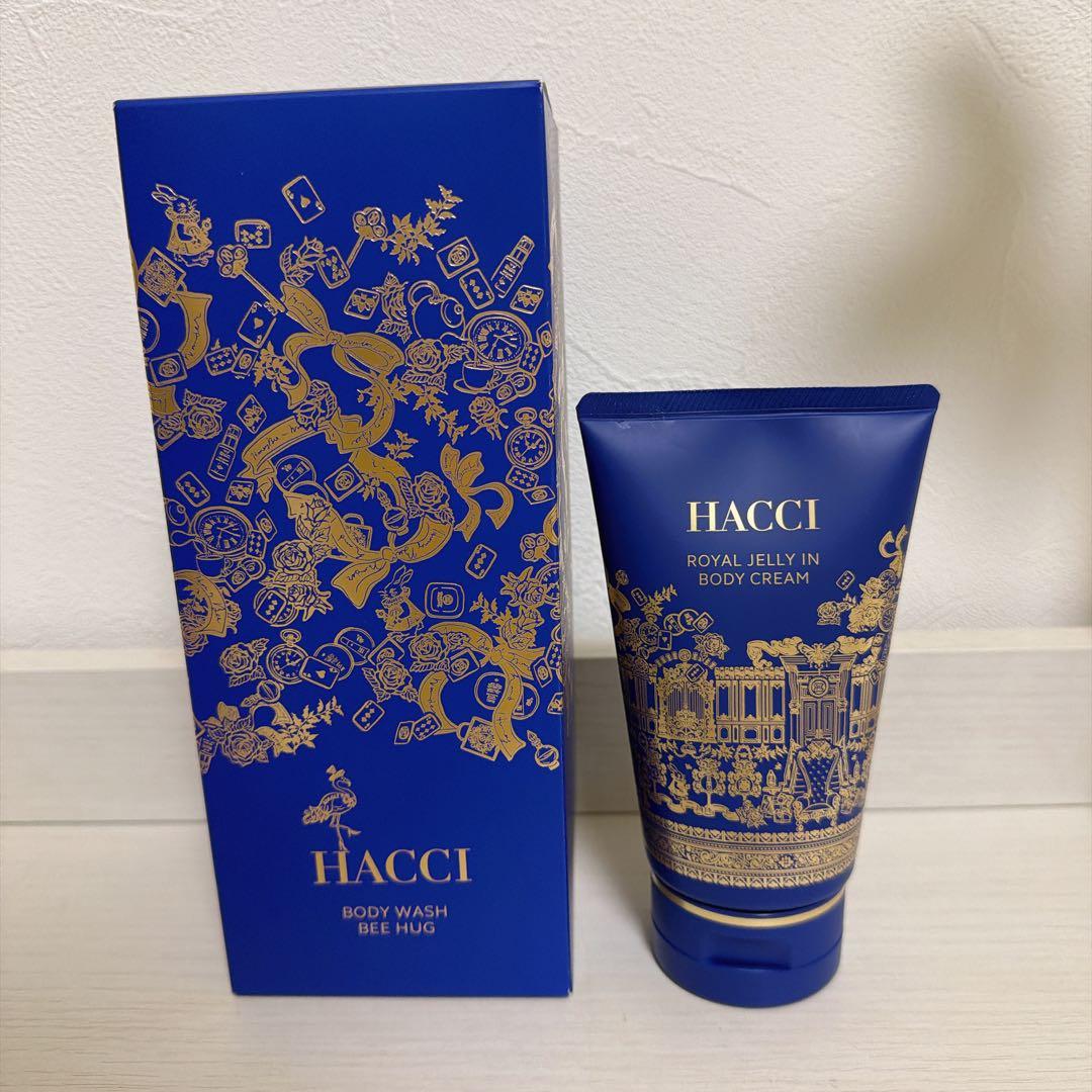 HACCI ボディウォッシュ　ボディクリーム　セット