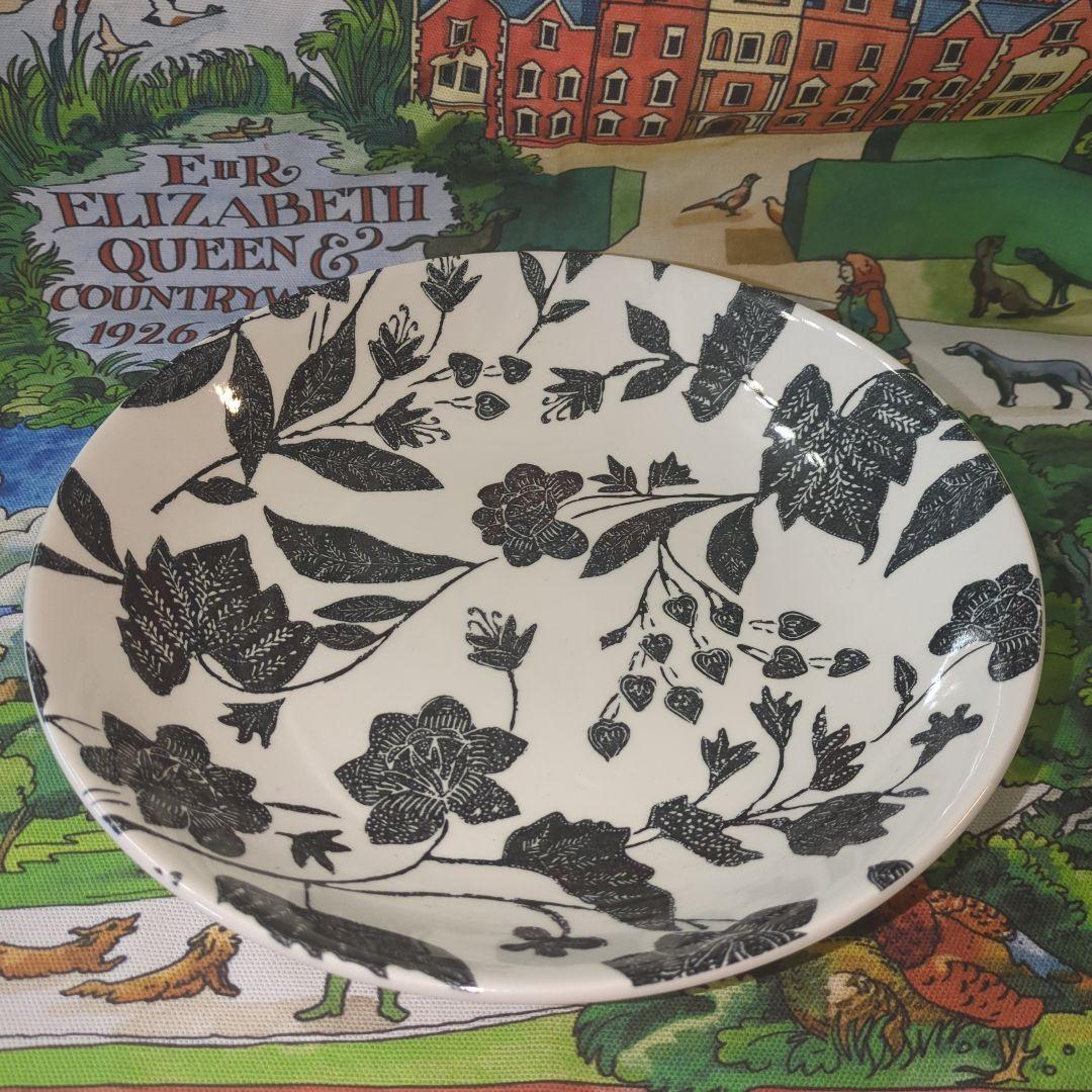 バーレイ×ラルフローレン コラボ ガーデンヴァイン パスタボウル