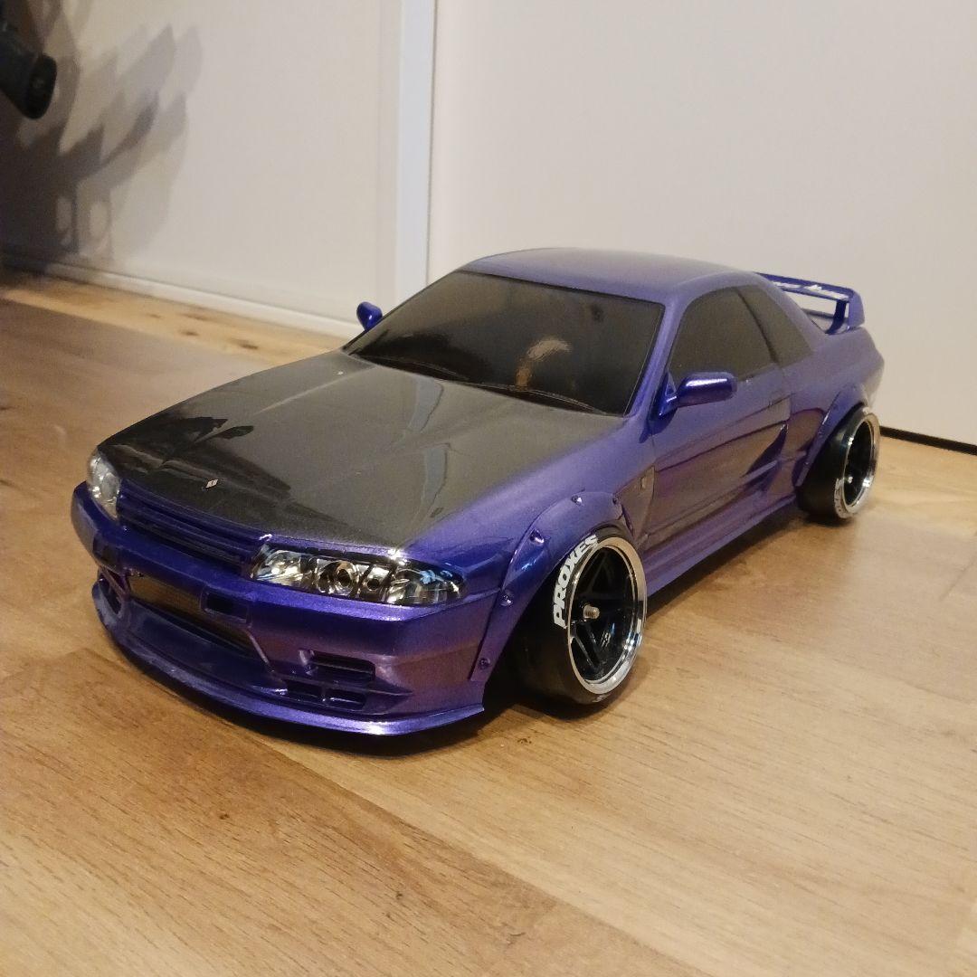 スカイライン GTR R32 ボディ 1/10 ドリラジ ラジコン - メルカリ
