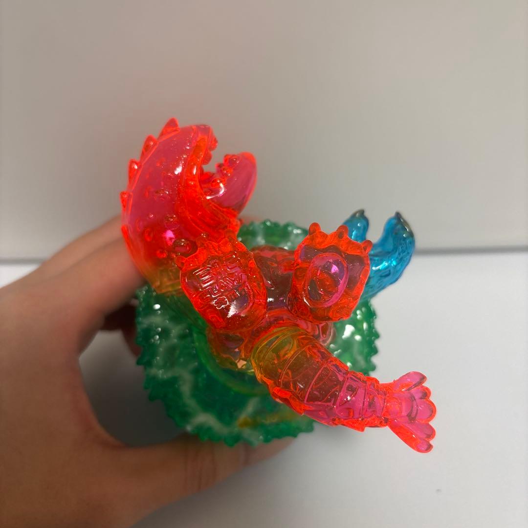 BIGLAAWX Omeow ぺインターネットコラボ　水中迷彩　ソフビ