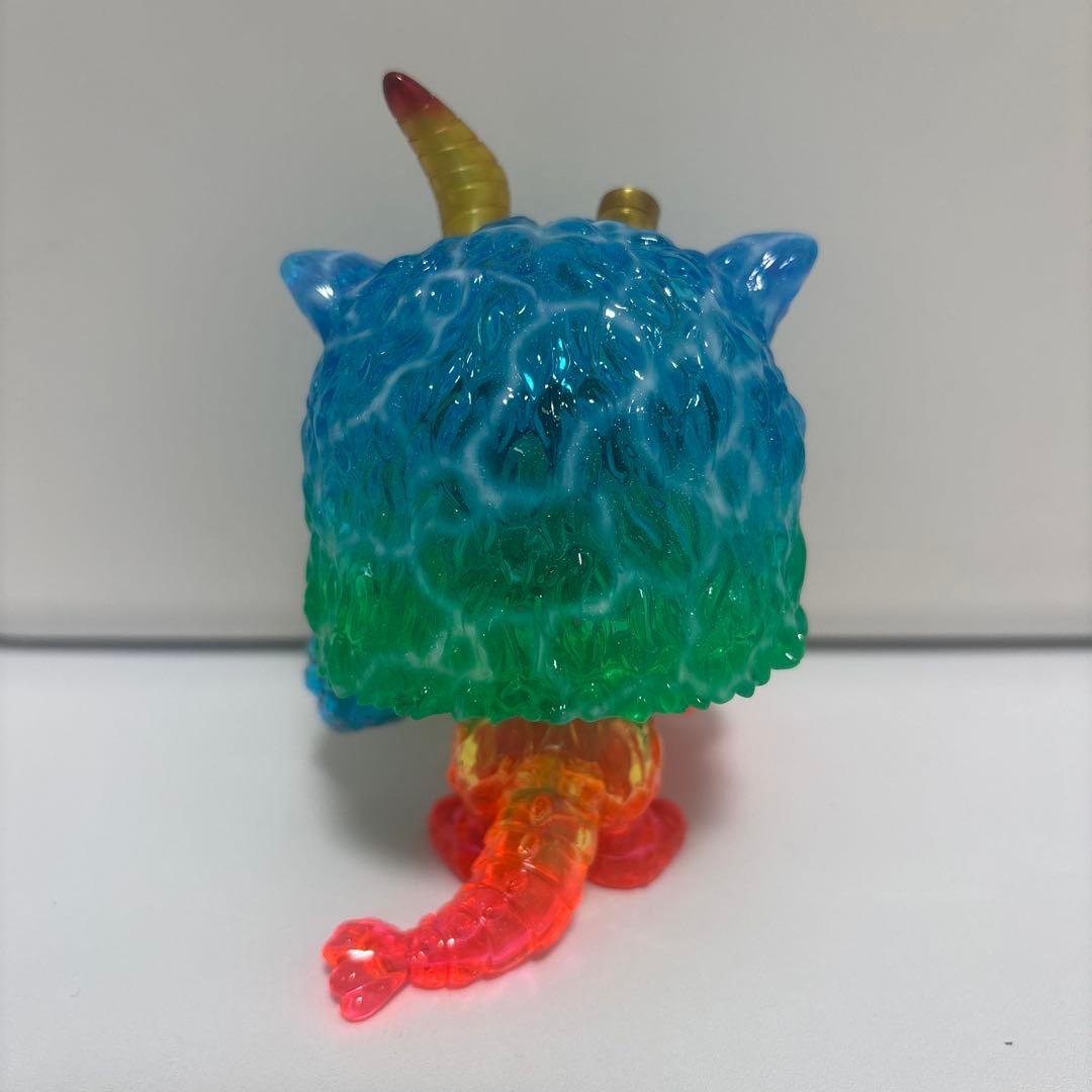 BIGLAAWX Omeow ぺインターネットコラボ　水中迷彩　ソフビ