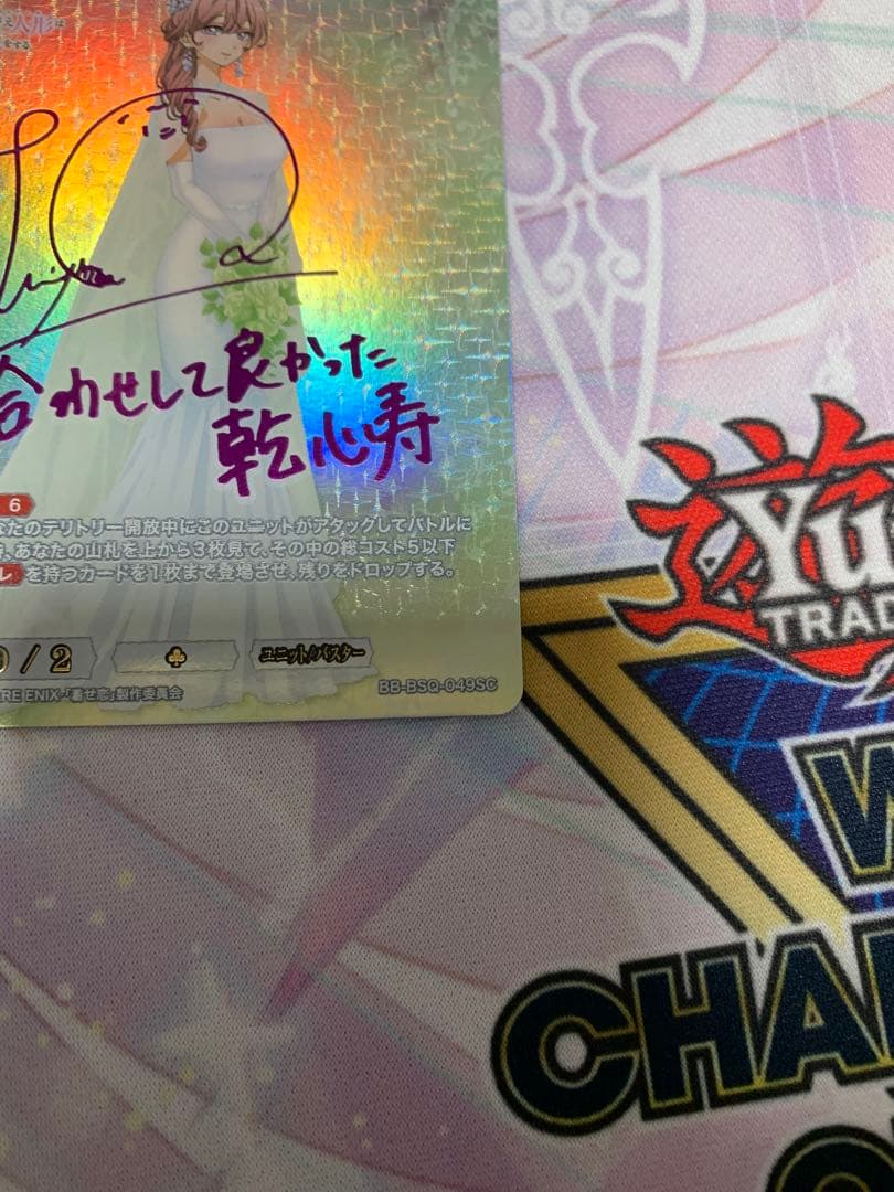 純情可憐な少女 乾心寿 SC