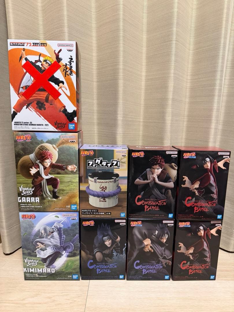 フィギュア　プライズ　まとめ売り　21点セット