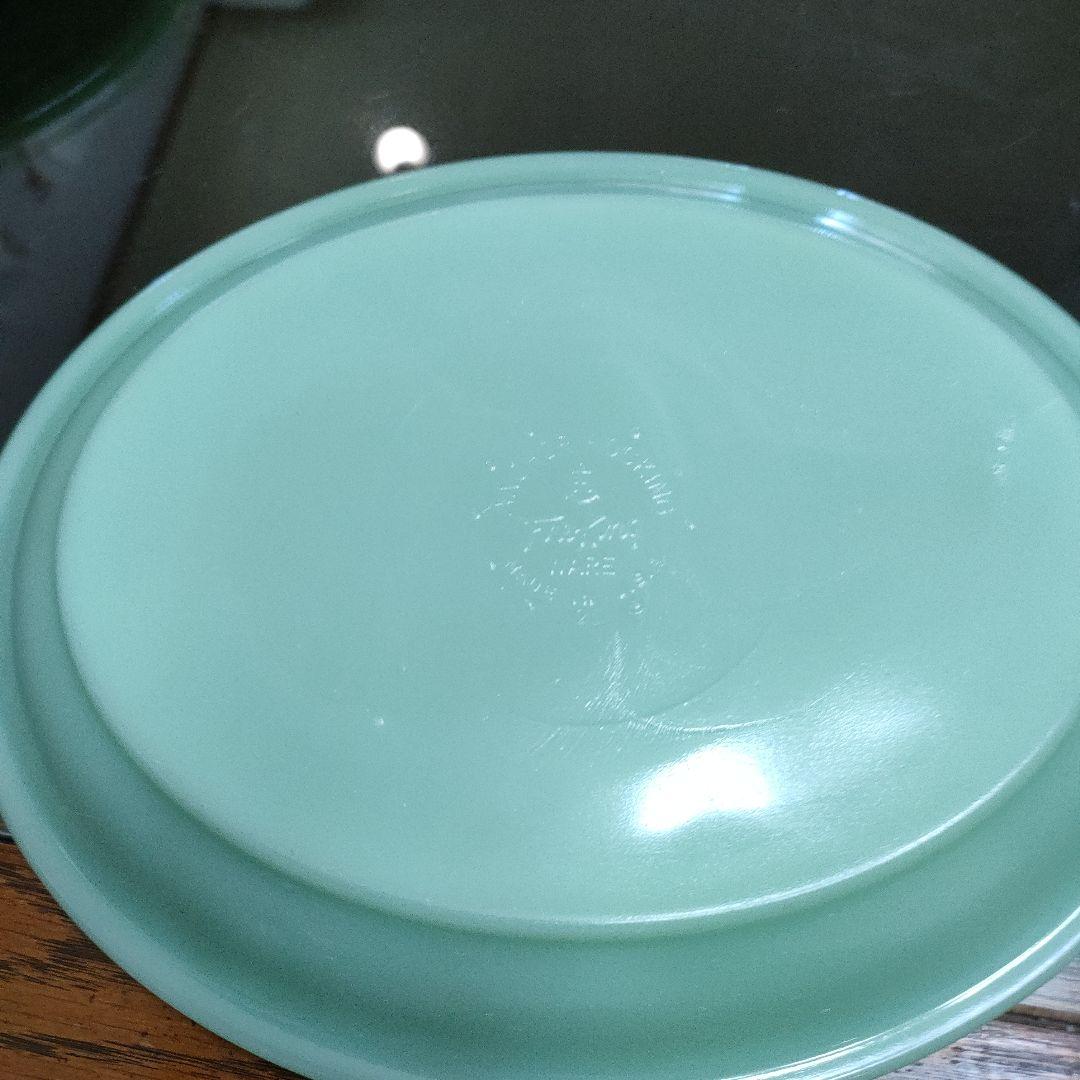 fire king ジェダイ　RWフットボールプラッター４枚