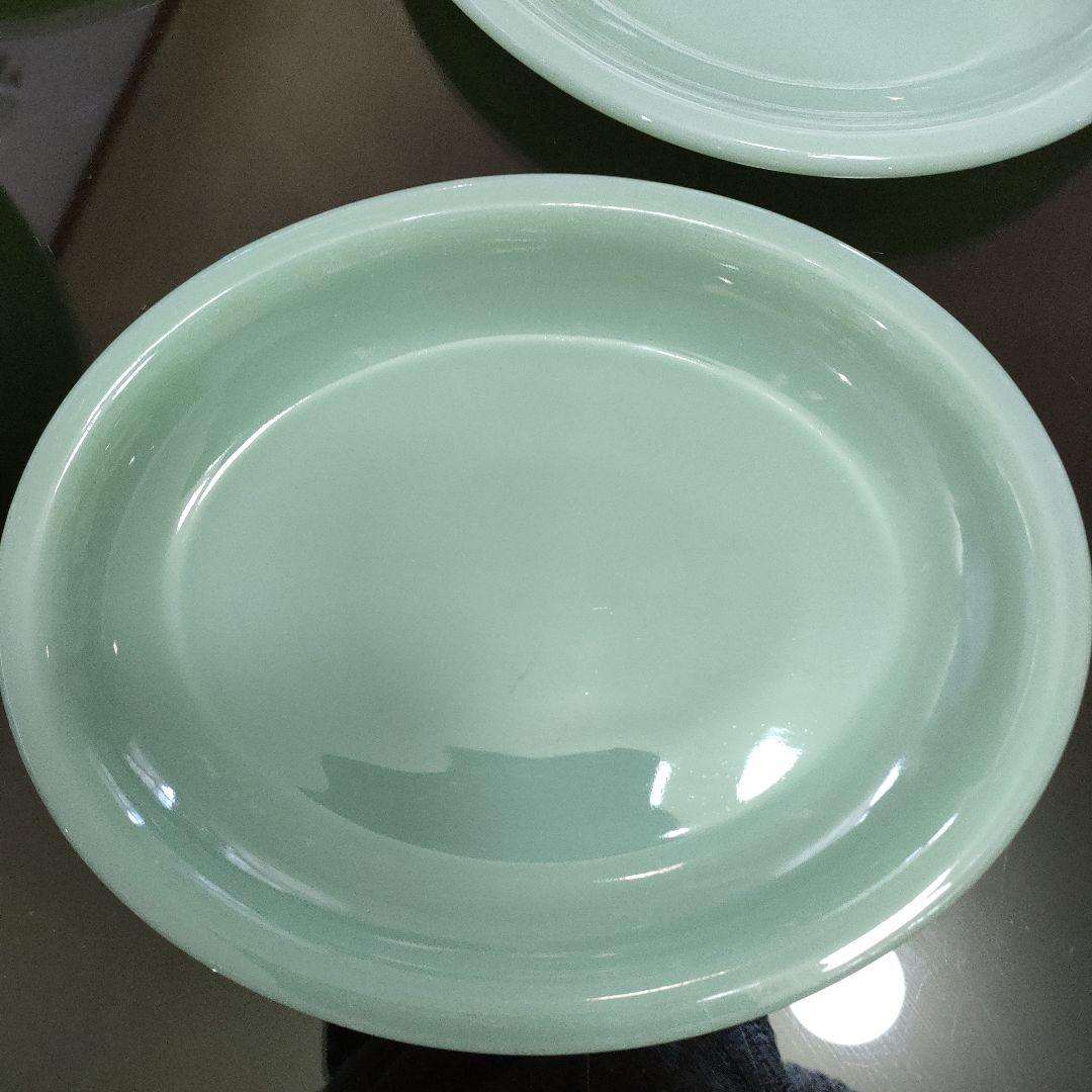 fire king ジェダイ　RWフットボールプラッター４枚