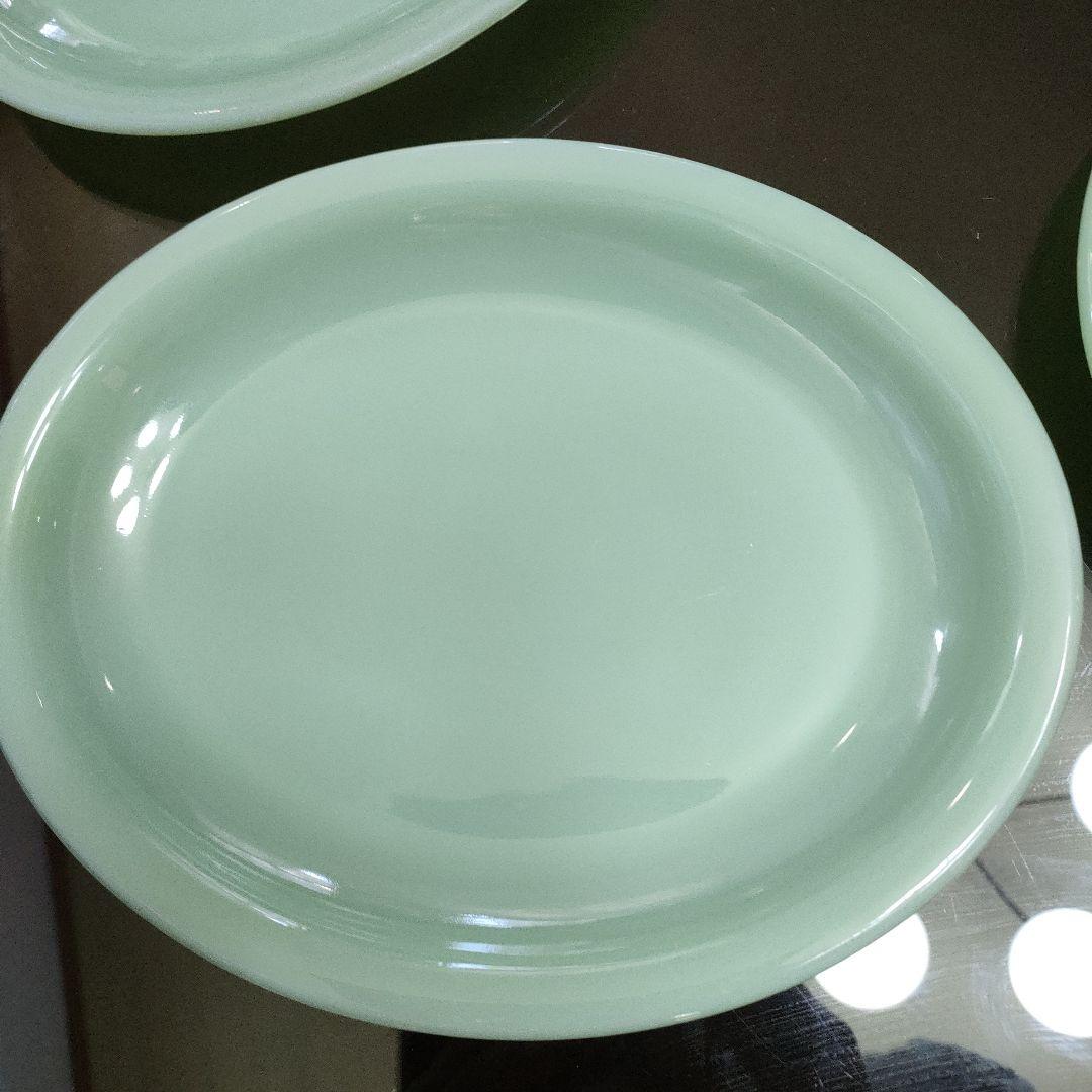 fire king ジェダイ　RWフットボールプラッター４枚