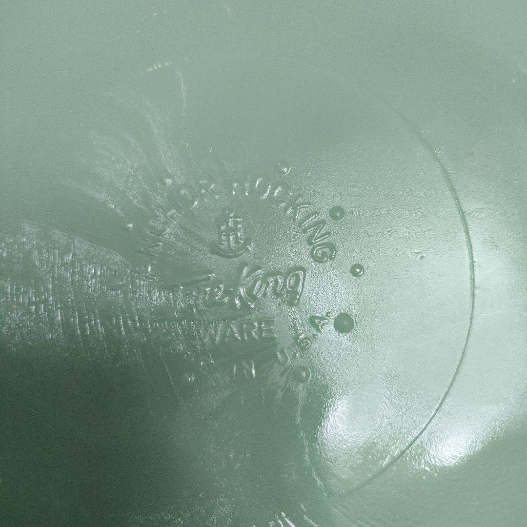 fire king ジェダイ　RWフットボールプラッター４枚