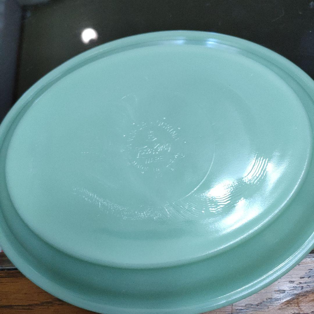 fire king ジェダイ　RWフットボールプラッター４枚