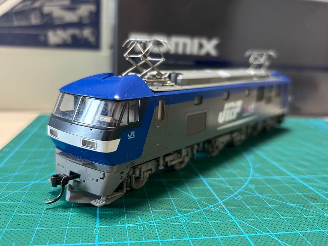 TOMIX HO-134 EF210-100形電気機関車(下枠交差パンタグラフ) TOMIX HO情報室