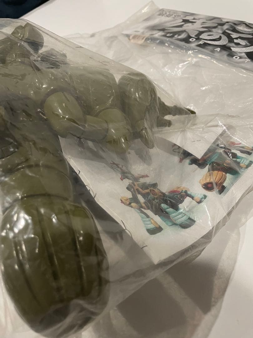 浪曼堂 浪曼堂 漢の魂 ザンボット3 バンドック ソフビキット ソフト