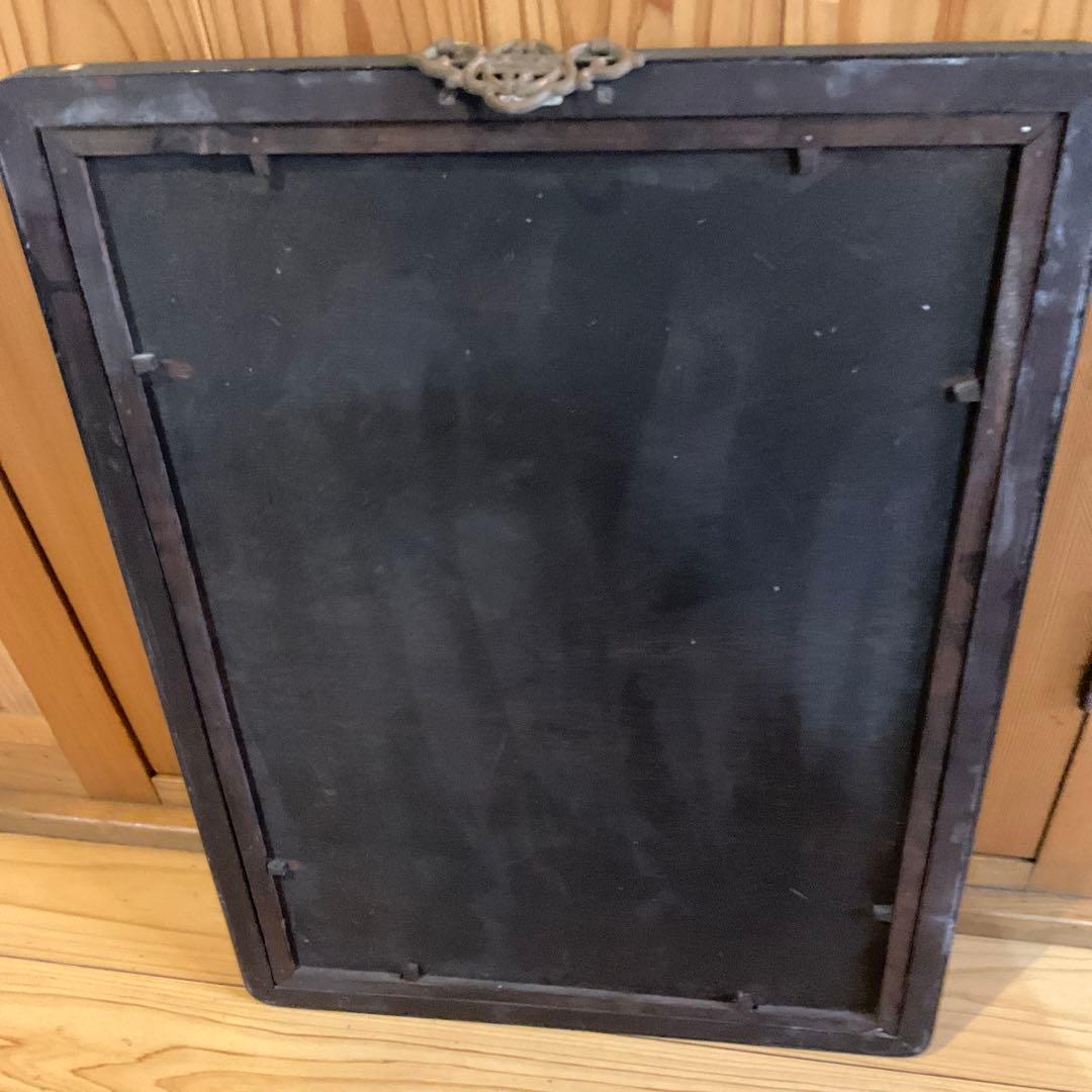 ガラス絵　硝子絵　浮世絵　錦絵　美人大首絵　葛飾北斎　喜多川歌麿