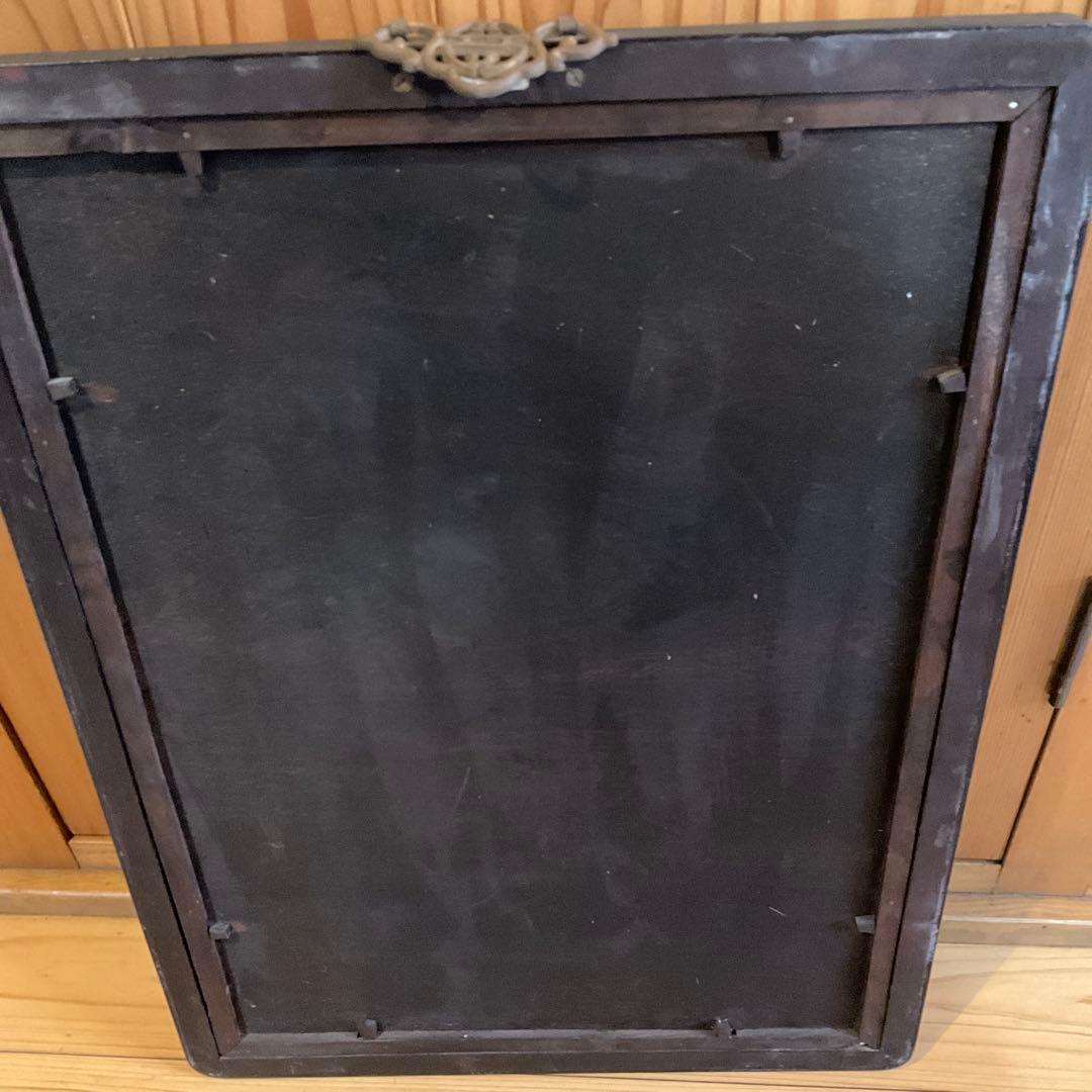 ガラス絵　硝子絵　浮世絵　錦絵　美人大首絵　葛飾北斎　喜多川歌麿