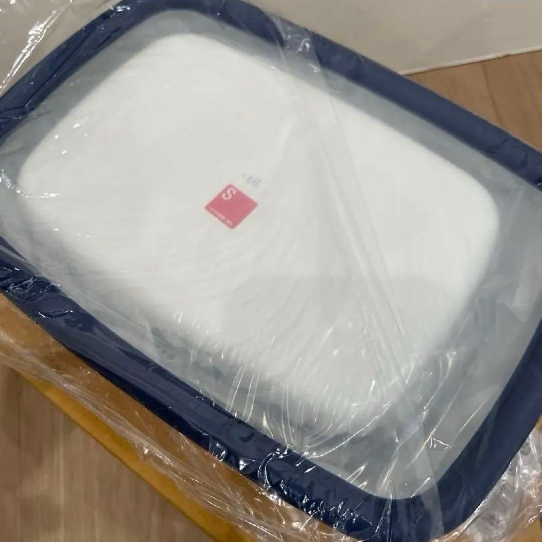 【未使用】富士ホーロー クッカシリーズ 深型角容器M 2個 浅型角容器3点セット