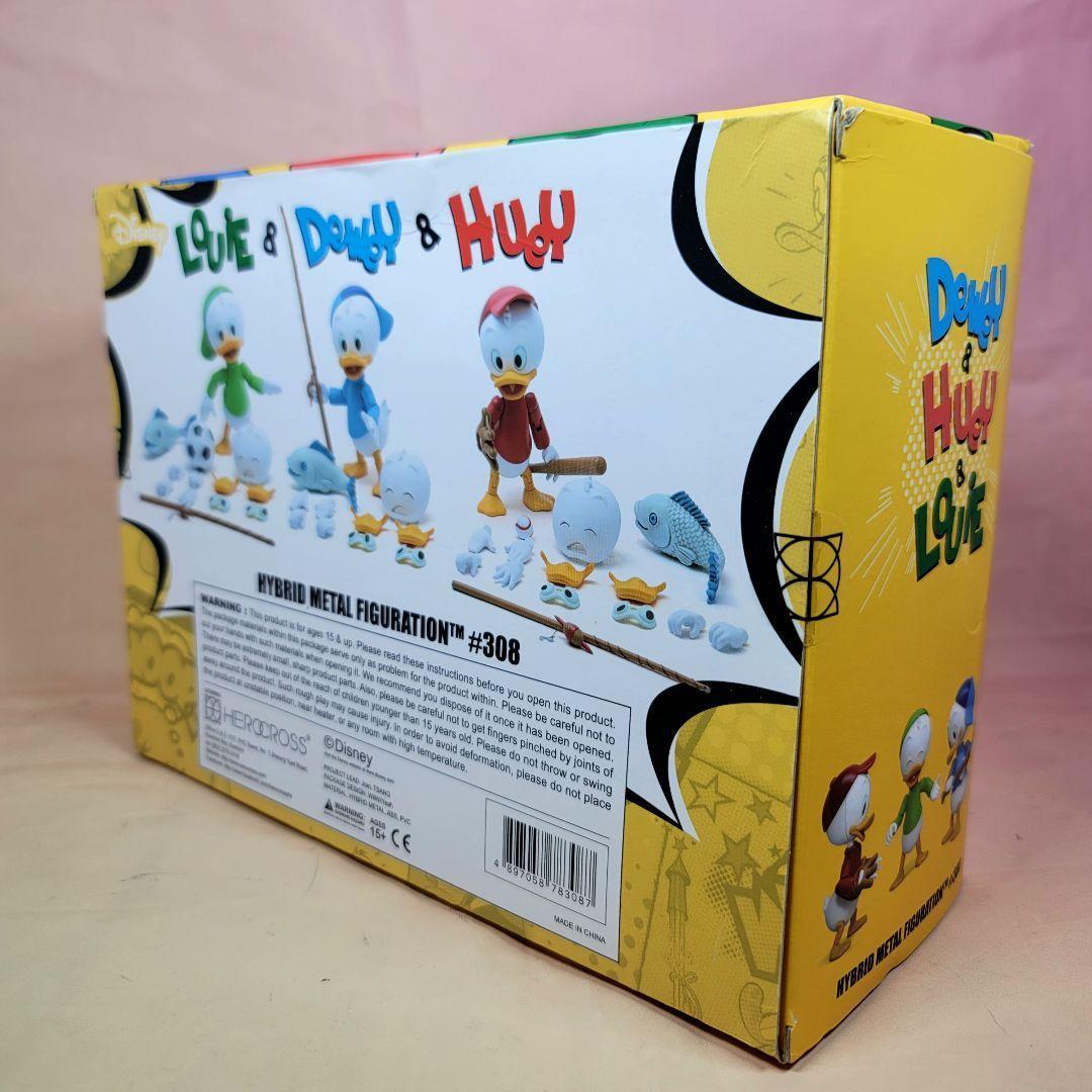HEROCROSS】新品 正規品 ヒューイ＆デューイ＆ルーイ 3体セット - メルカリ