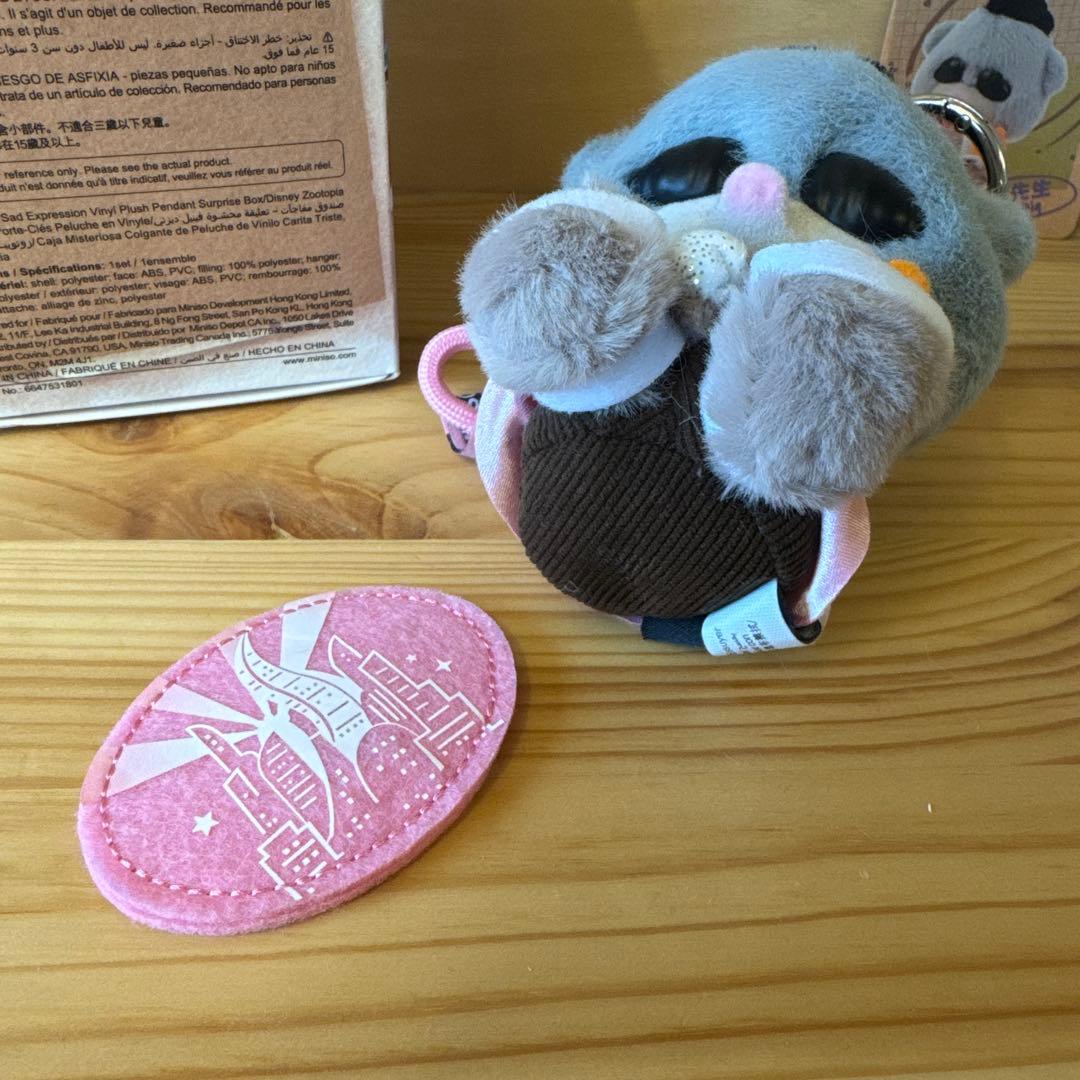 ズートピア2 miniso mr.big シークレット - メルカリ