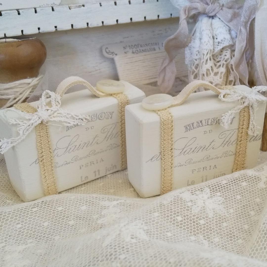 終了しました♡**クリームカラーminiトランク♡**