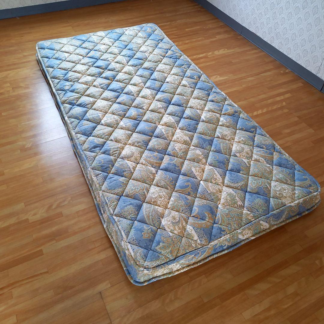 高級ホテル仕様 体圧分散 2枚セット 多層 マチ付 敷布団 清潔 安心 日本製