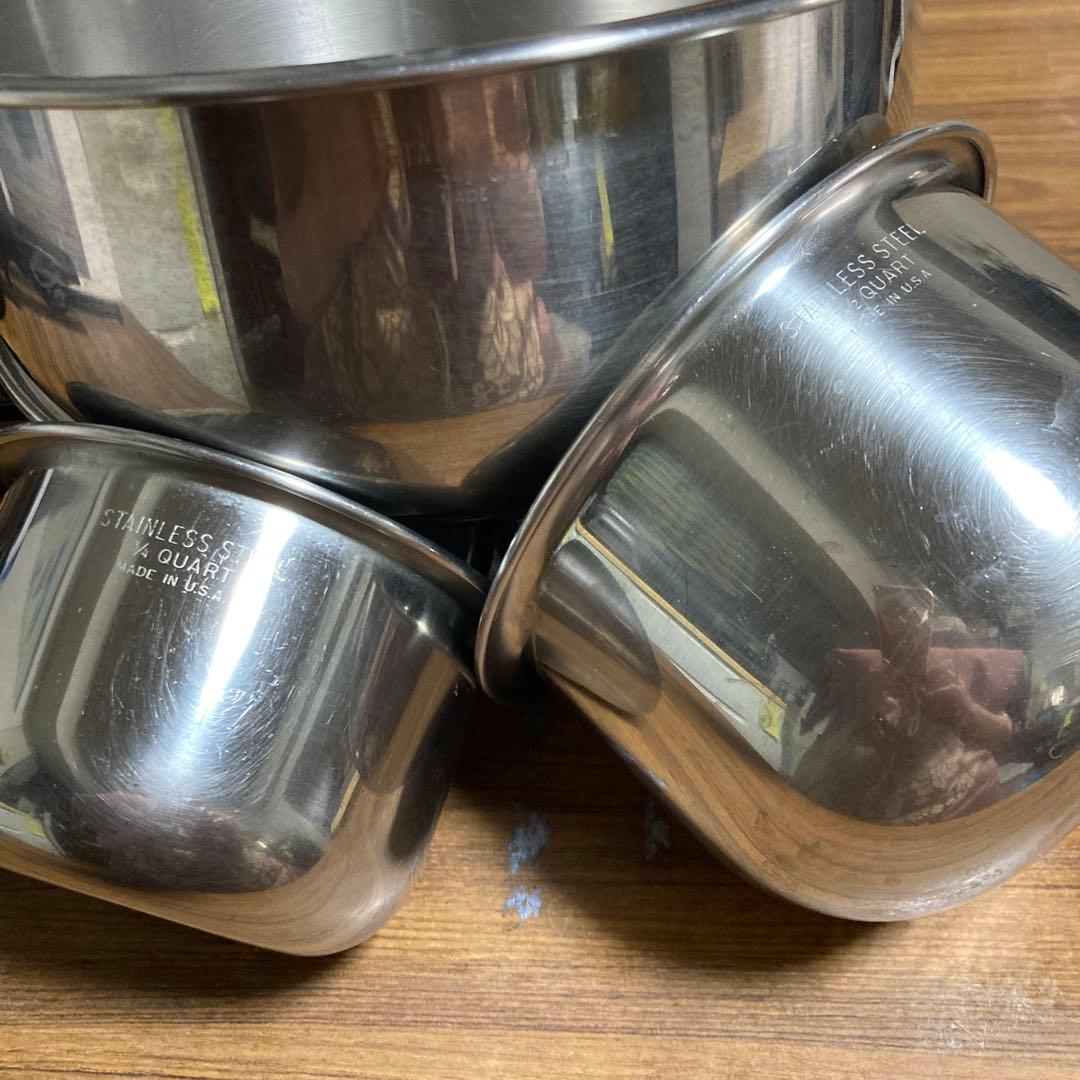 ［18日まで］インコア鍋　ウイスコフライパン、ボール等セット　ガス火専用