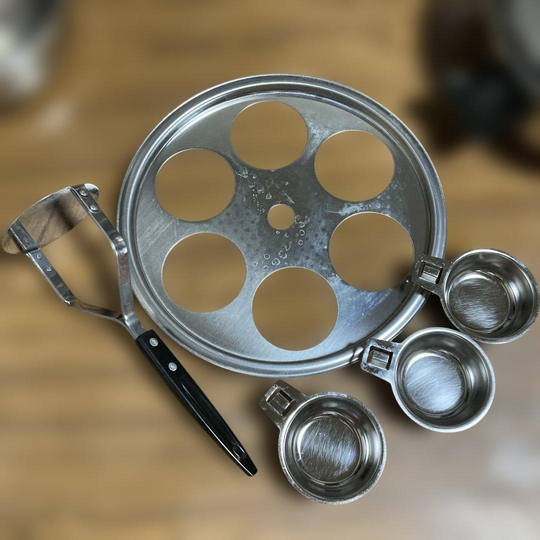 ［18日まで］インコア鍋　ウイスコフライパン、ボール等セット　ガス火専用