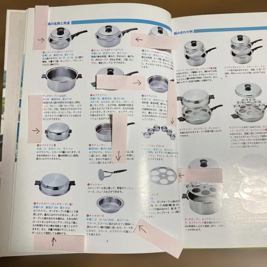 ［18日まで］インコア鍋　ウイスコフライパン、ボール等セット　ガス火専用