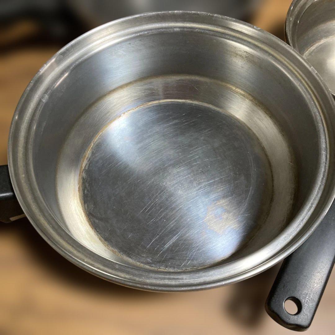 ［18日まで］インコア鍋　ウイスコフライパン、ボール等セット　ガス火専用