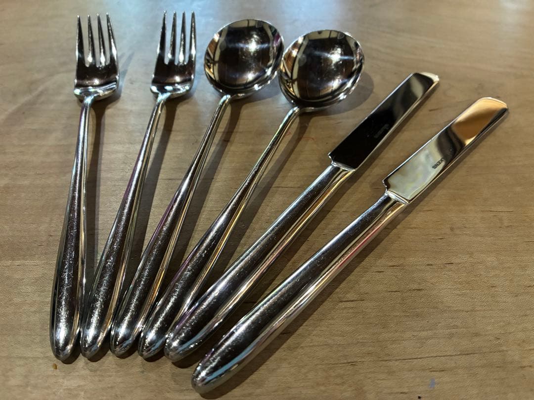 wilkens aura ディナー　スプーン　フォーク　ナイフ