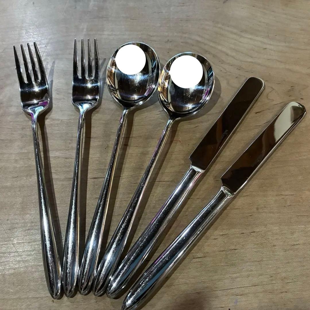 wilkens aura ディナー　スプーン　フォーク　ナイフ