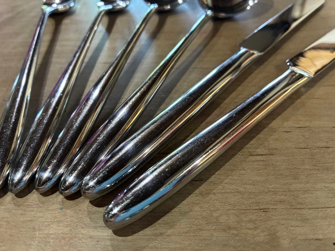 wilkens aura ディナー　スプーン　フォーク　ナイフ