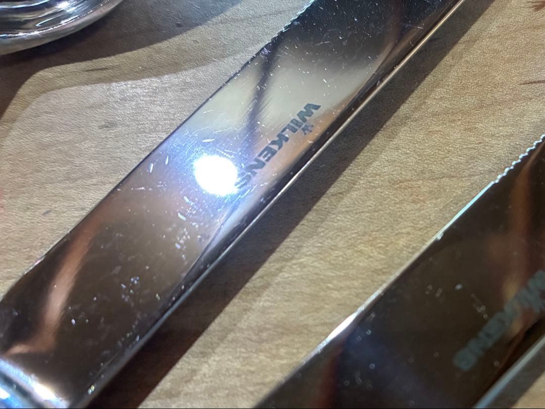 wilkens aura ディナー　スプーン　フォーク　ナイフ