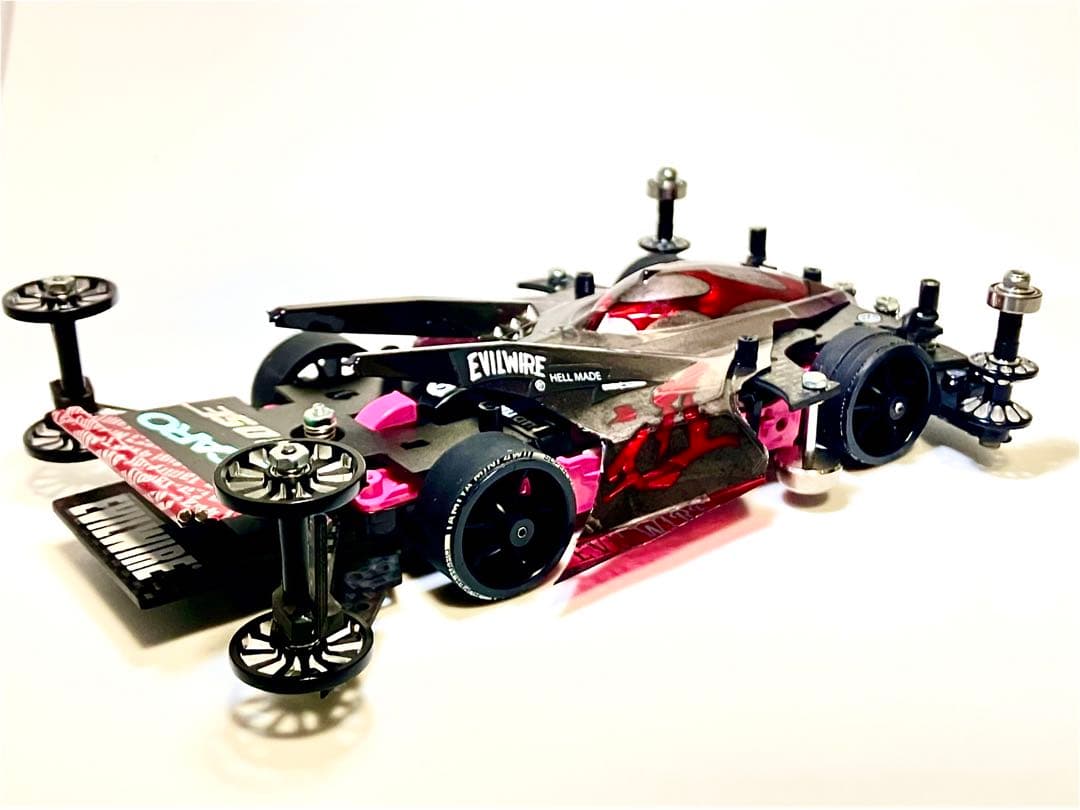 ミニ四駆完成品 MSフレキ サンダーショットMk.Ⅱ - メルカリ