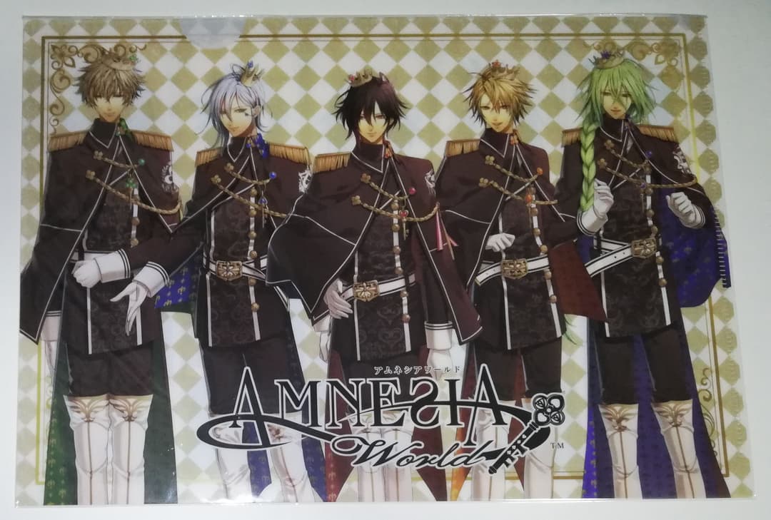 AMNESIA シン イッキ トーマ ケント ウキョウ クリアファイル - メルカリ