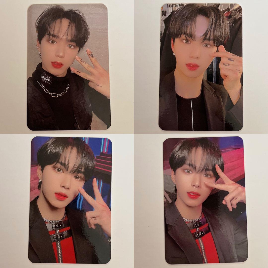 WEi ウィアイ ジュンソ アルバム CHALLENGE トレカ - メルカリ