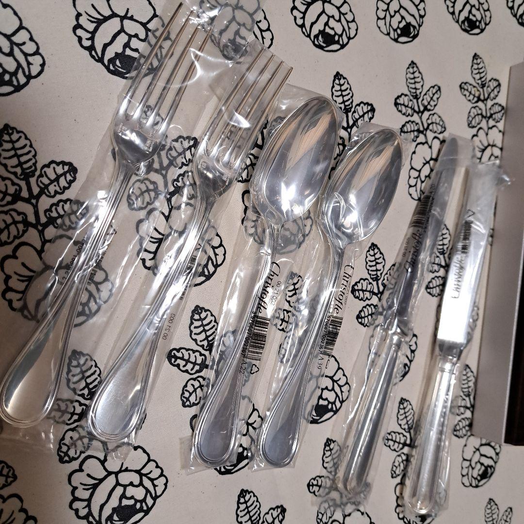 CHRISTOFLEカトラリーセット