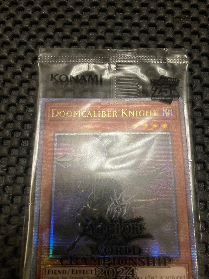 wcs2024 25th セレブレーションイベント 死霊騎士デスカリバー・ナイト