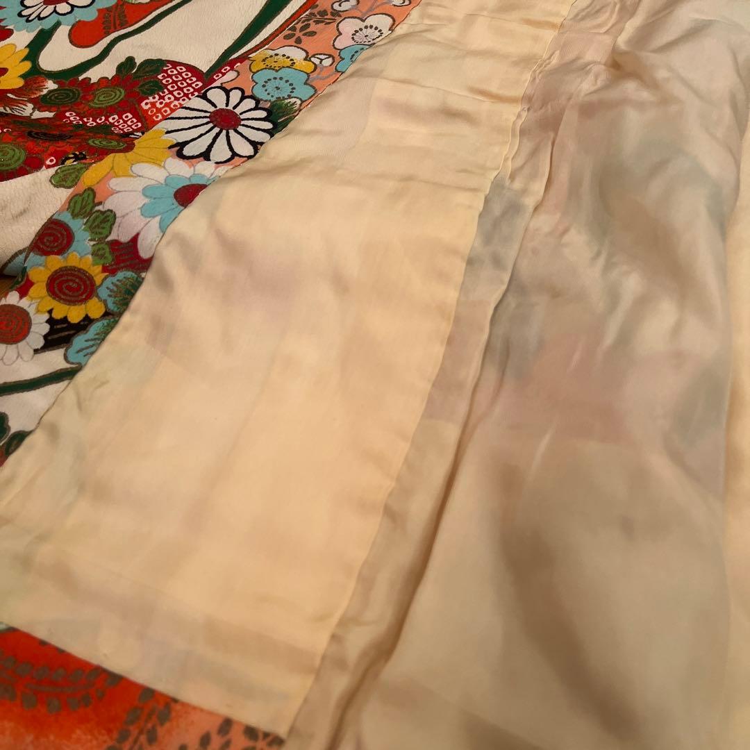 アンティーク　七五三　3歳　着物