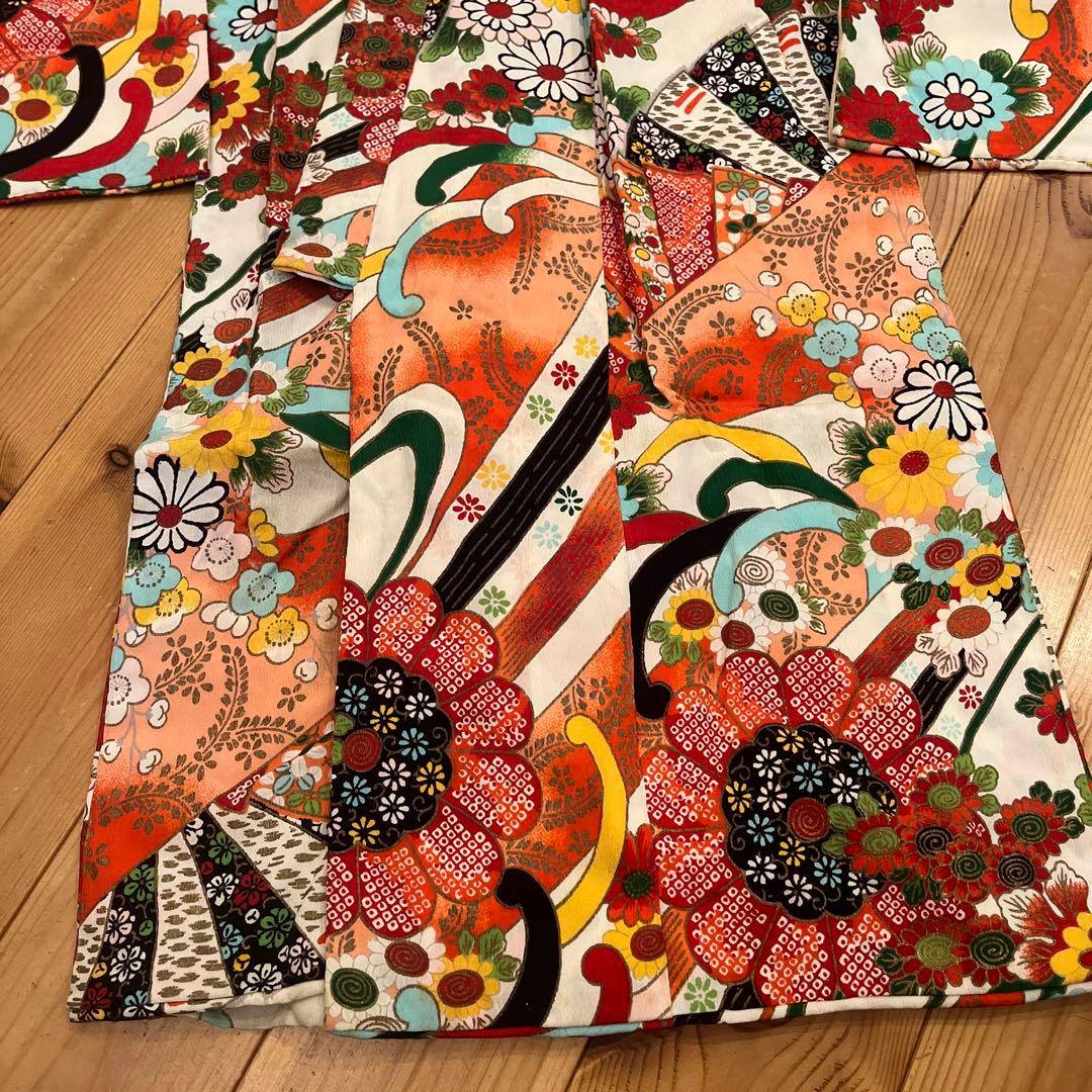 アンティーク　七五三　3歳　着物